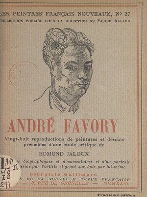 cover image of André Favory